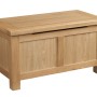 Dorset Oak Blanket Box