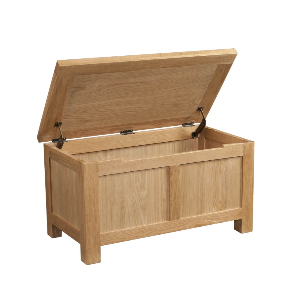 Dorset Oak Blanket Box