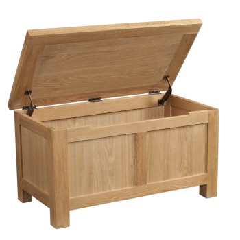 Dorset Oak Blanket Box