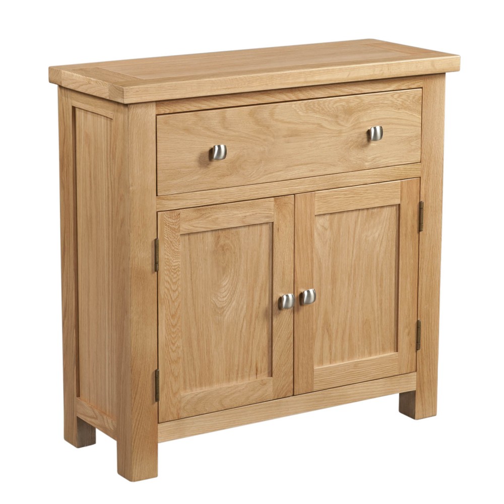 Dorset Oak Compact Sideboard