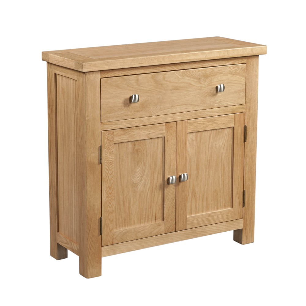 Dorset Oak Compact Sideboard Dorset Oak Compact Sideboard