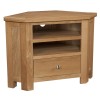 Dorset Oak Corner TV Unit