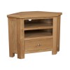 Dorset Oak Corner TV Unit