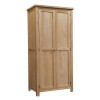 Dorset Oak Double Wardrobe