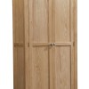 Dorset Oak Double Wardrobe