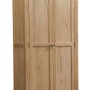 Dorset Oak Double Wardrobe