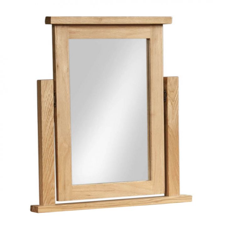 Dorset Oak Dressing Table Mirror