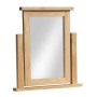 Dorset Oak Dressing Table Mirror