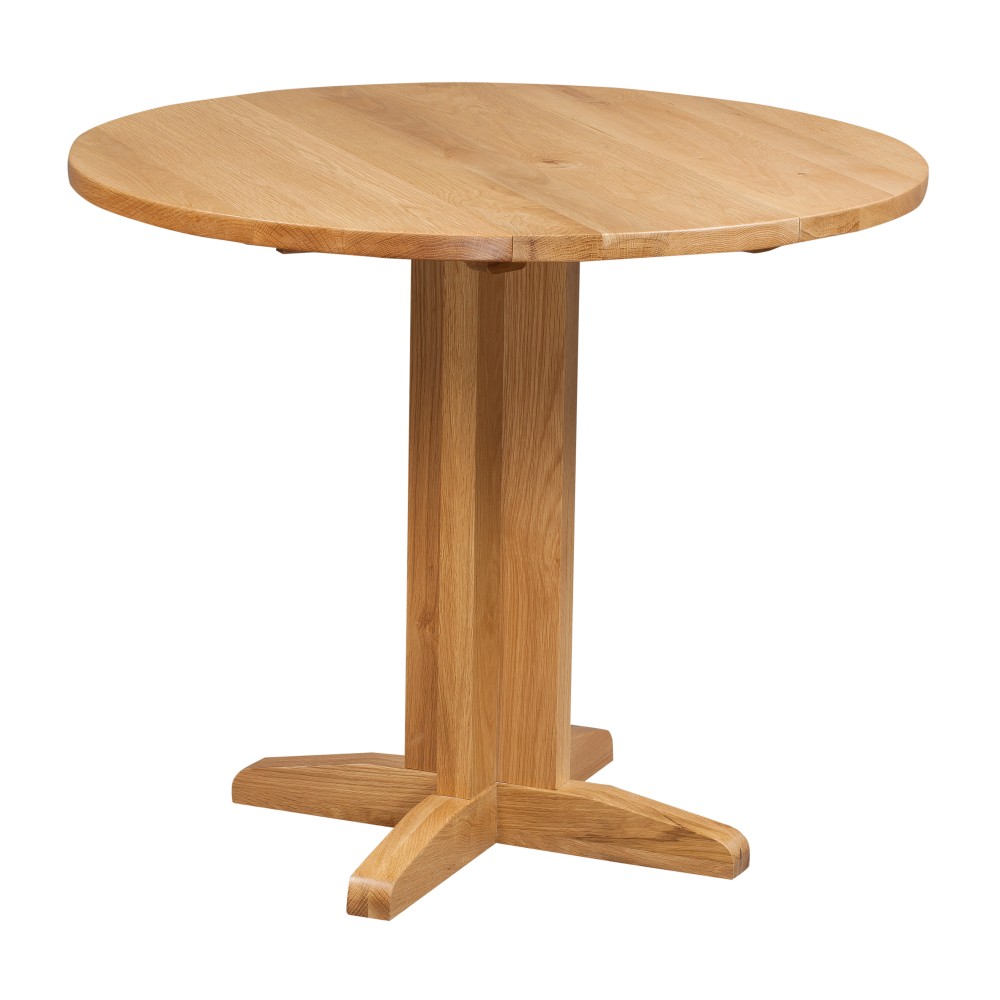 Dorset Oak Drop Leaf Dining Table