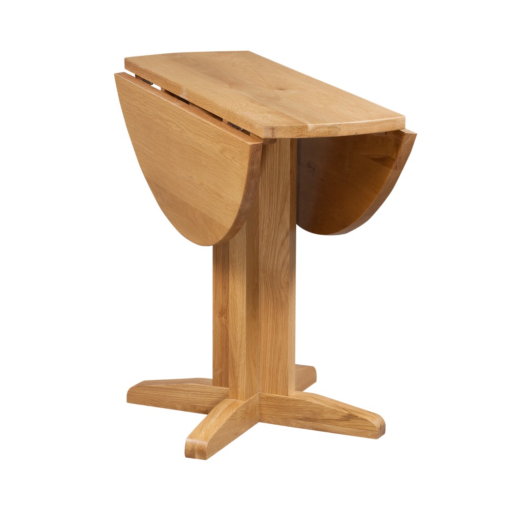 Dorset Oak Drop Leaf Dining Table