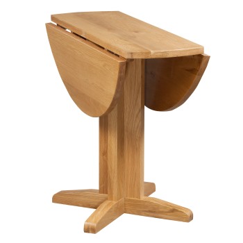 Dorset Oak Drop Leaf Dining Table
