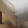 Dorset Oak Fabric Chair - Beige
