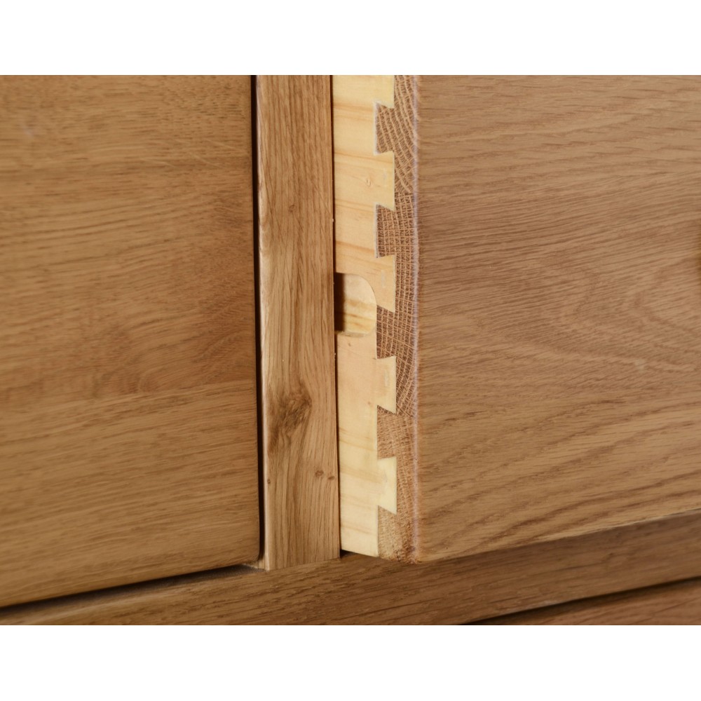 Dorset Oak Double Pedestal Dressing Table with Stool Dorset Oak Double Pedestal Dressing Table with Stool