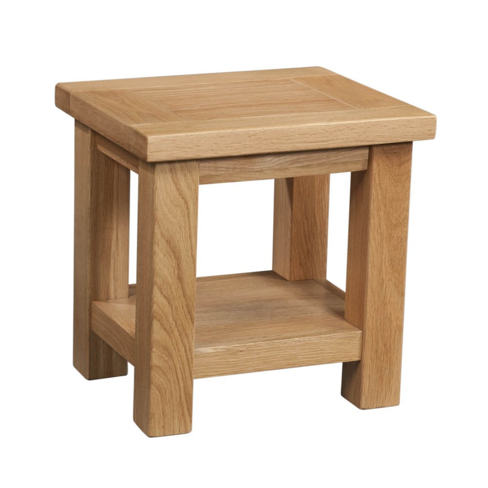 Dorset Oak Lamp Table