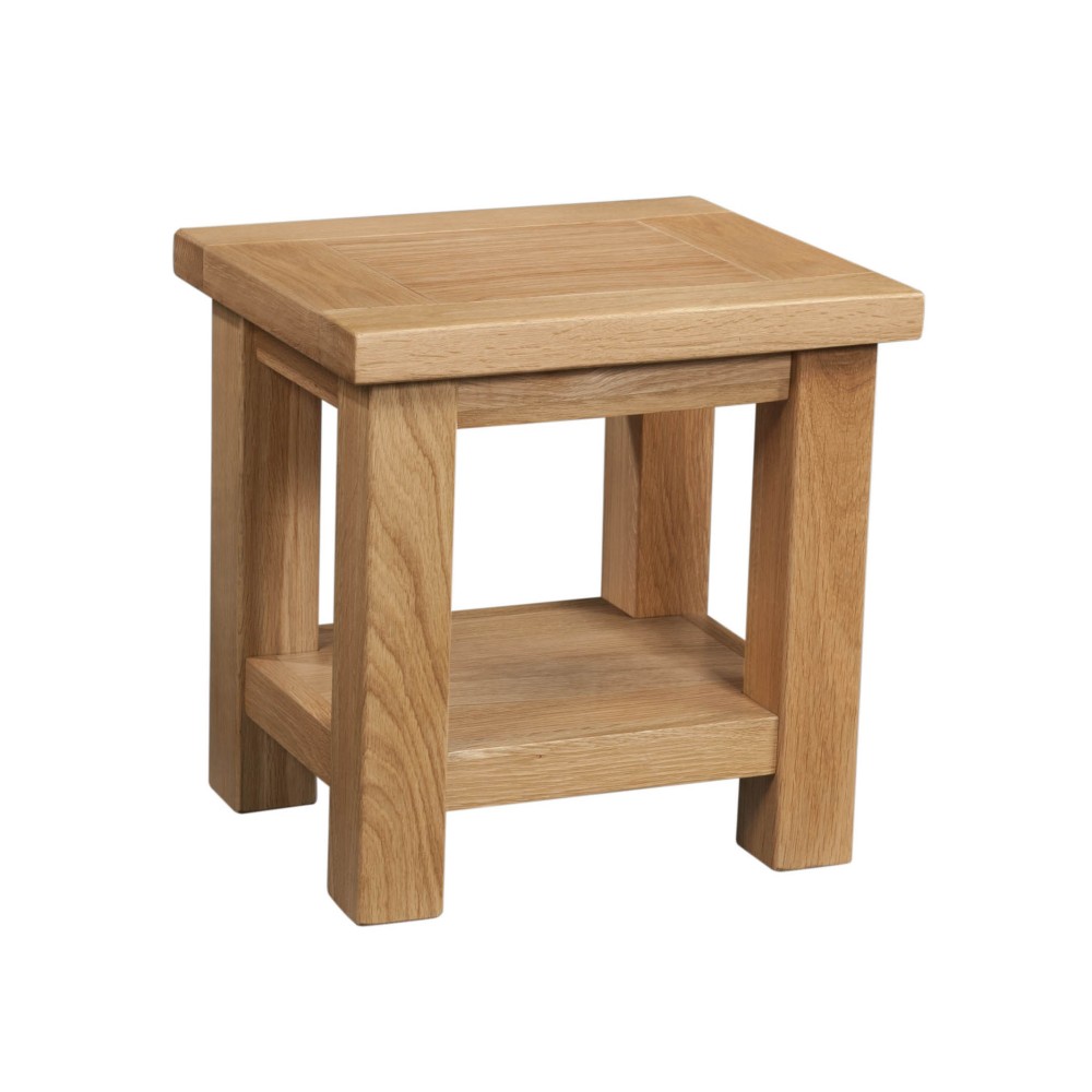 Dorset Oak Lamp Table