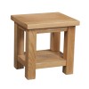 Dorset Oak Lamp Table