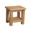 Dorset Oak Lamp Table