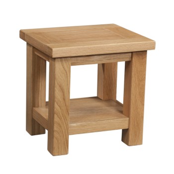 Dorset Oak Lamp Table