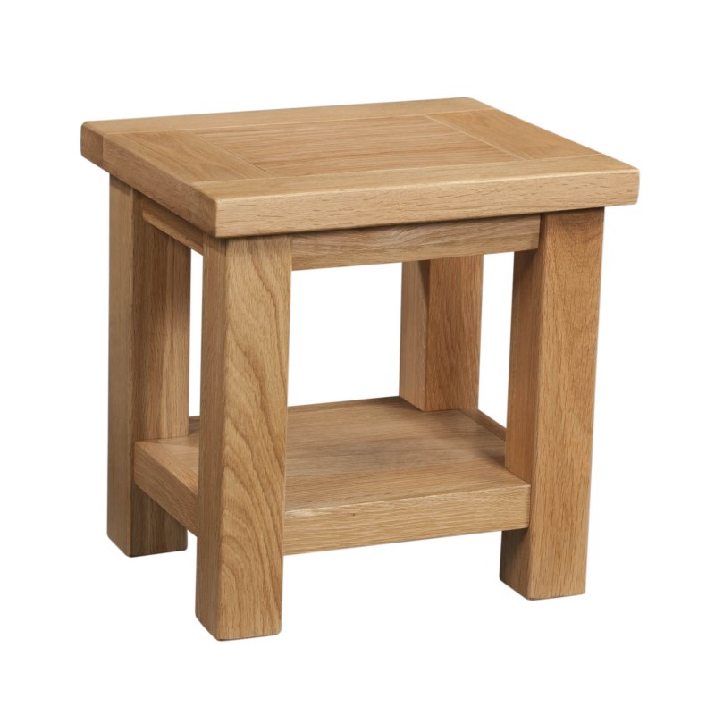 Dorset Oak Lamp Table