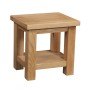 Dorset Oak Lamp Table