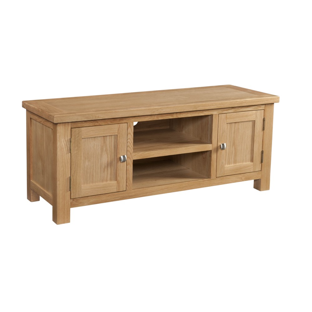 Dorset Oak Large TV Unit
