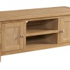 Dorset Oak Large TV Unit