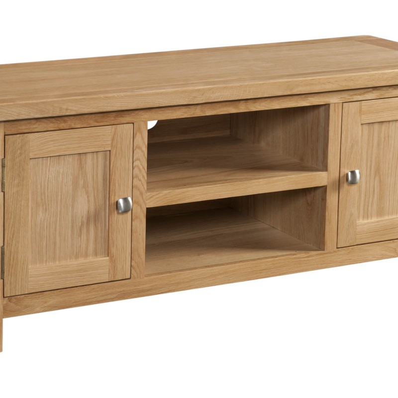 Dorset Oak Large TV Unit
