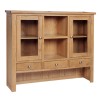 Dorset Oak Large Dresser Top