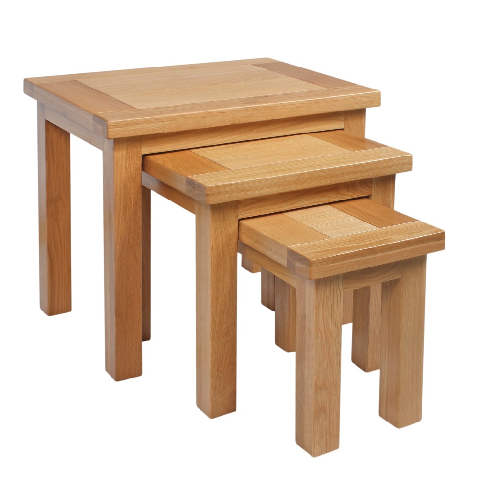 Dorset Oak Nest of Tables