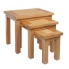 Dorset Oak Nest of Tables