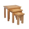 Dorset Oak Nest of Tables Dorset Oak Nest of Tables