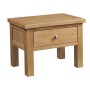 Dorset Oak Side Table with Drawer
