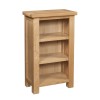 Dorset Oak Small Slim Bookcase