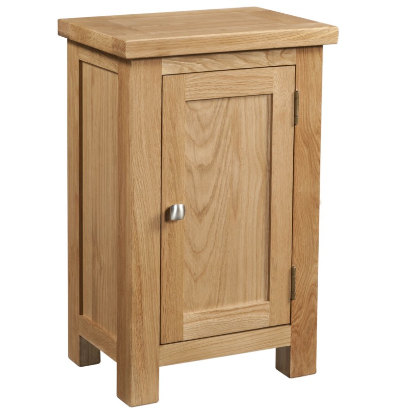 Dorset Oak Small Cabinet 1 Door