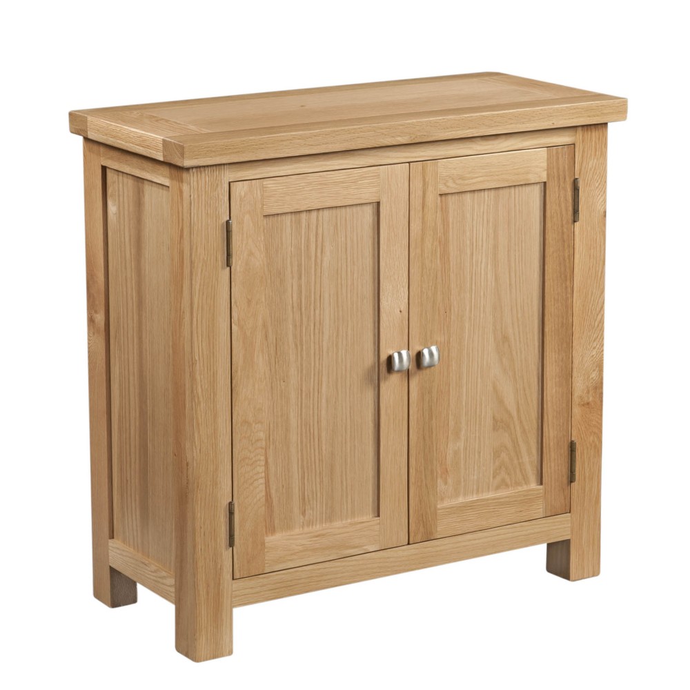 Dorset Oak Small Cabinet 2 Door