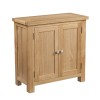 Dorset Oak Small Cabinet 2 Door