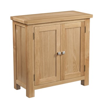 Dorset Oak Small Cabinet 2 Door