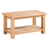 Dorset Oak Small Coffee Table with Shelf Dorset Oak Small Coffee Table with Shelf