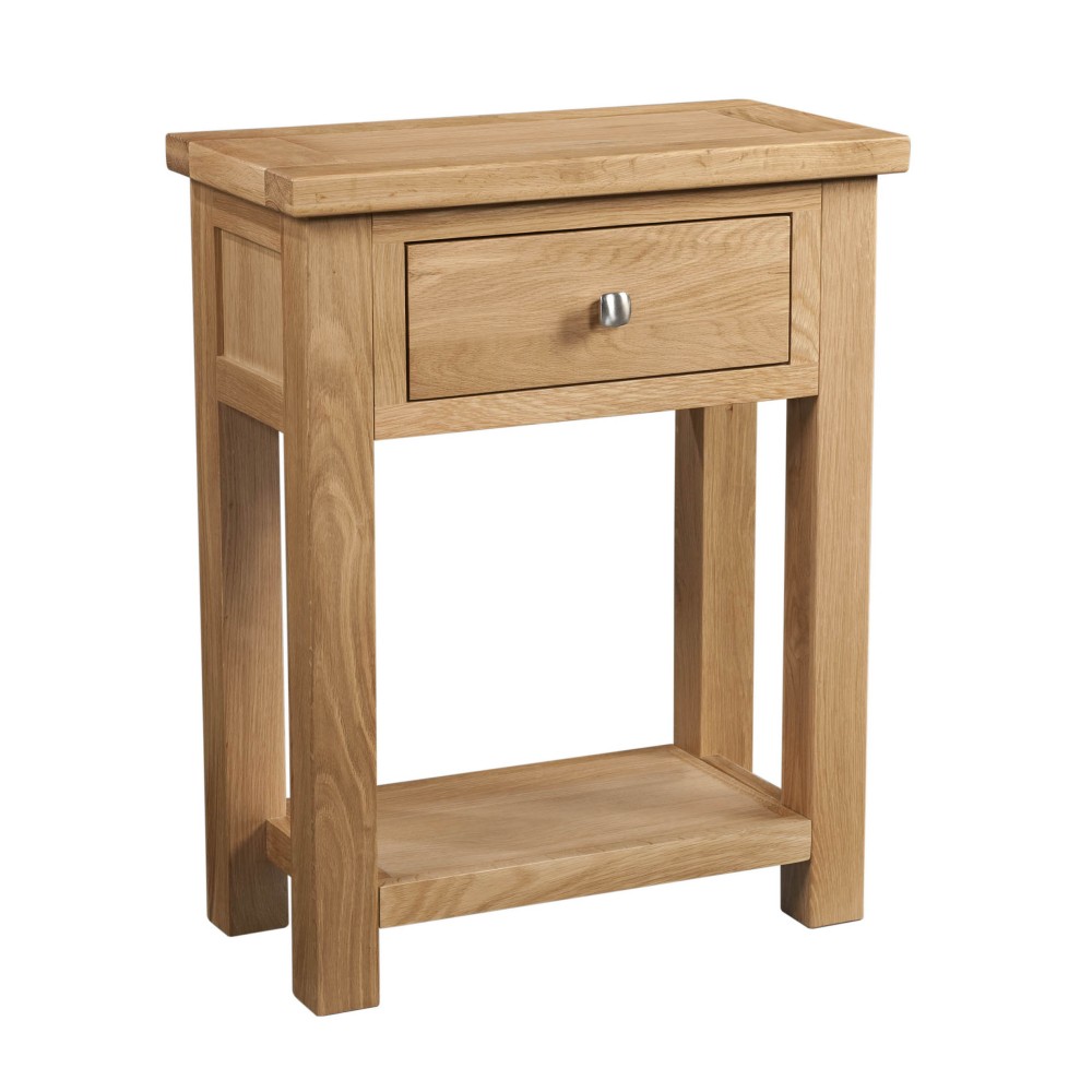 Dorset Oak Small Console Table