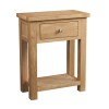 Dorset Oak Small Console Table