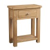 Dorset Oak Small Console Table