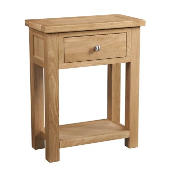 Dorset Oak Small Console Table