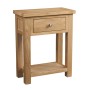 Dorset Oak Small Console Table