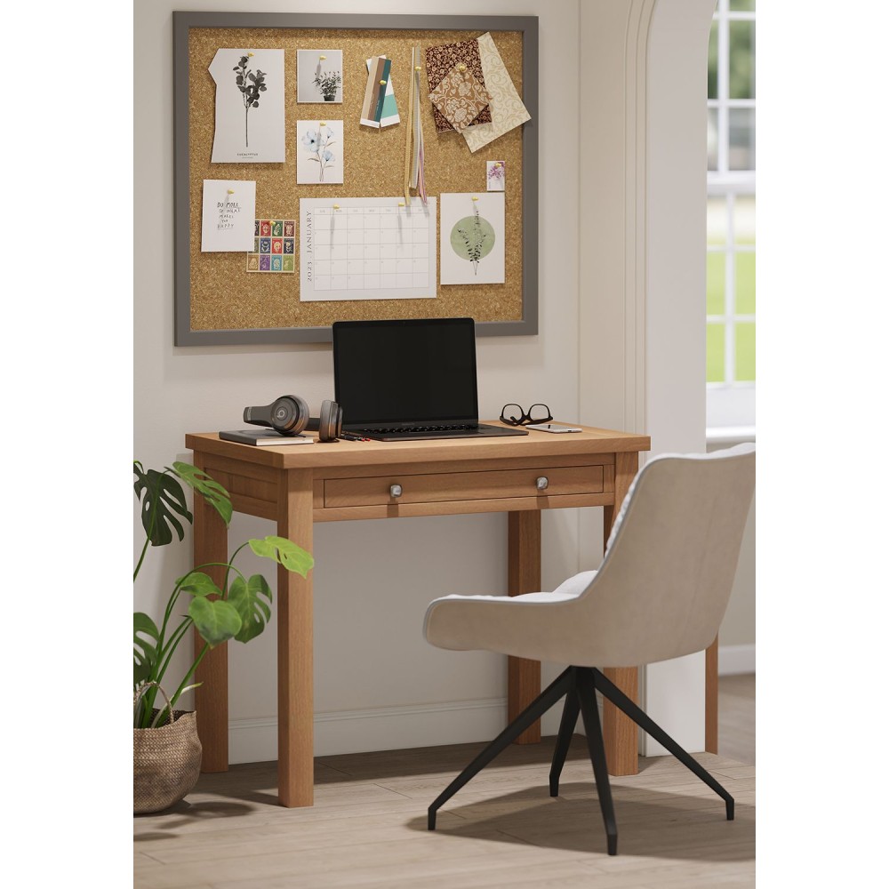 Dorset Oak Laptop Desk