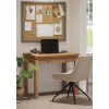 Dorset Oak Laptop Desk