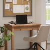 Dorset Oak Laptop Desk