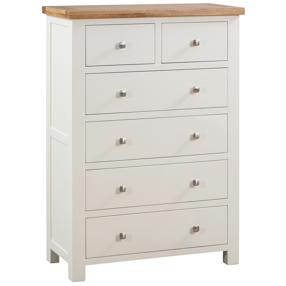 Dorset Painted 2 over 4 Chest