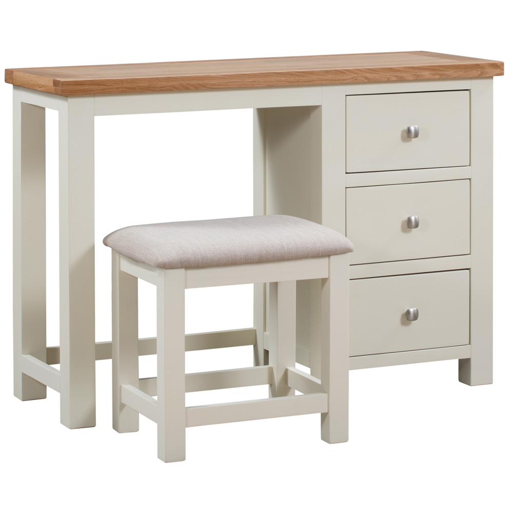 Dorset Painted Dressing Table and Stool