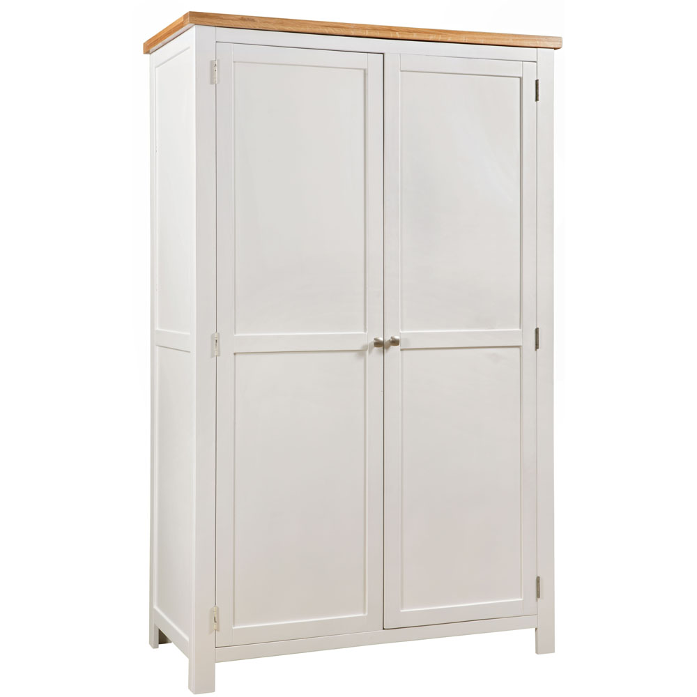 Dorset Painted Double All Hanging Wardrobe