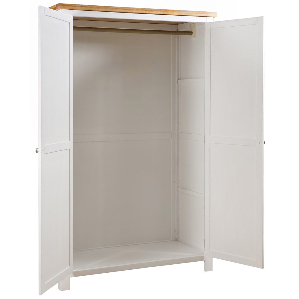 Dorset Painted Double All Hanging Wardrobe
